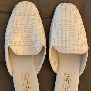 New braided mules selling now at Zarahome.com